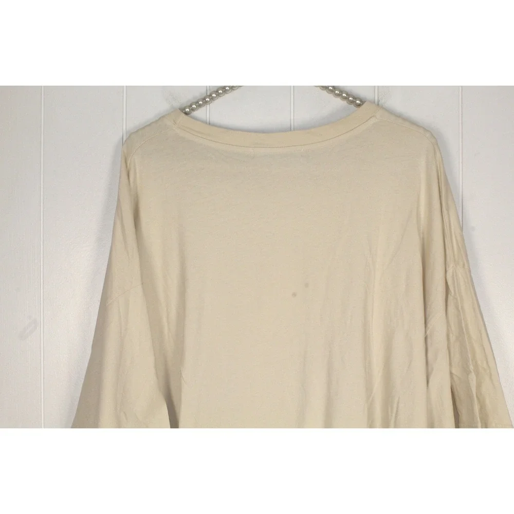 Free People x Daydreamer Beatles All You Need is Love Cream Graphic T Shirt OS - Picture 7 of 7